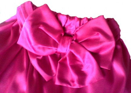 Detail mašla